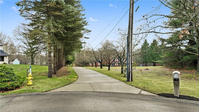 view of street