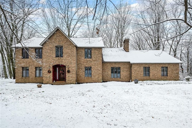 view of front of house