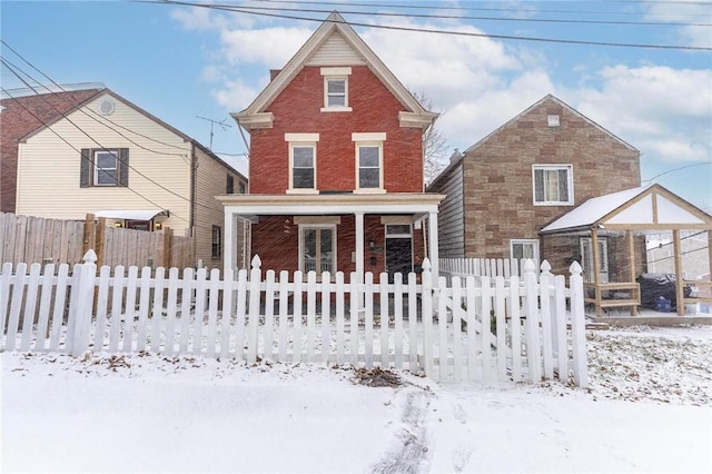 view of front property