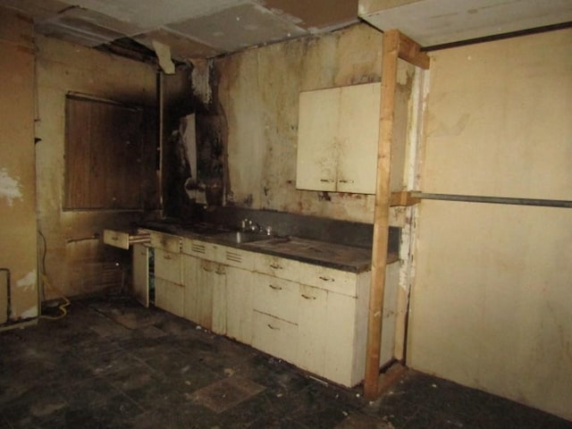 kitchen with sink