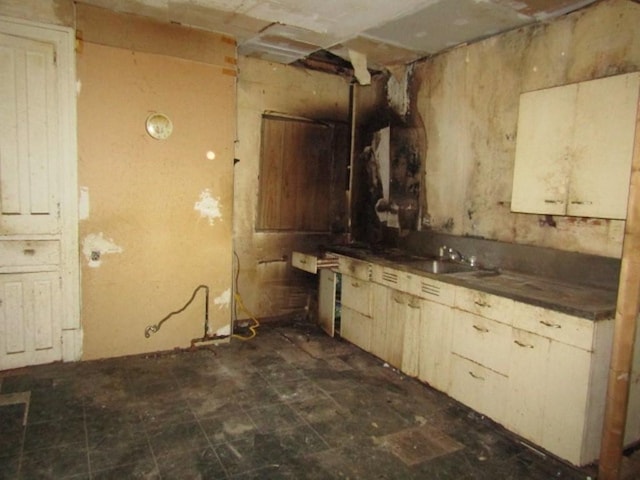 kitchen with sink