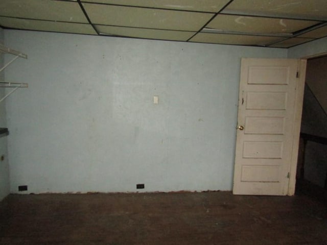 view of basement