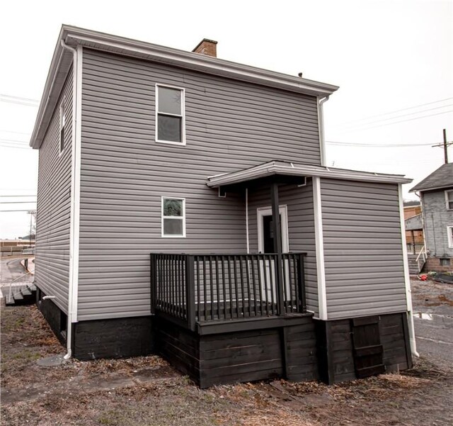 view of back of house