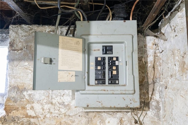 utilities with electric panel