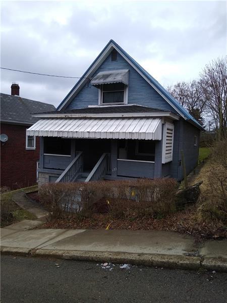 bungalow-style house featuring covered porch