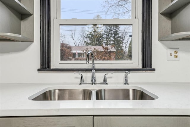 room details featuring sink