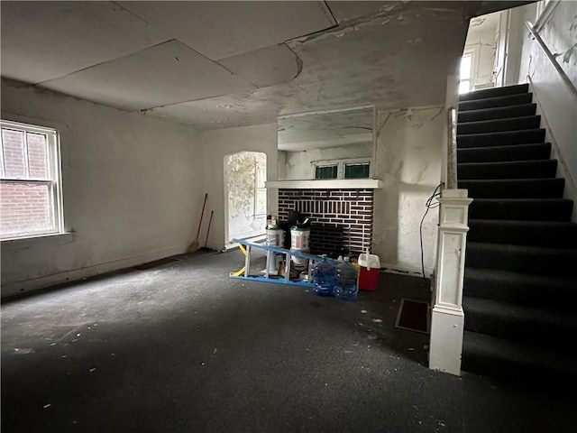 view of living room