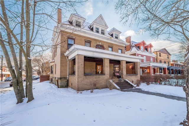 view of front of house