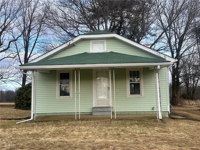 view of bungalow-style house