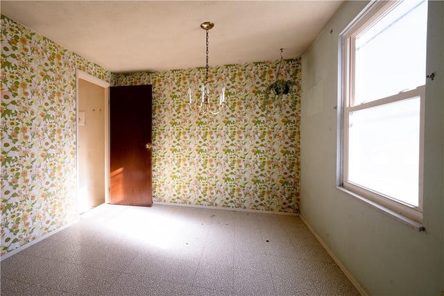 view of empty room