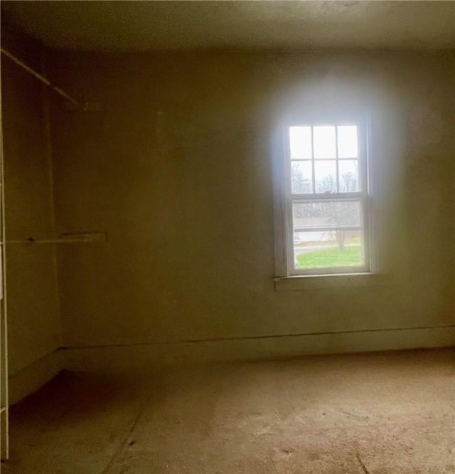 view of empty room