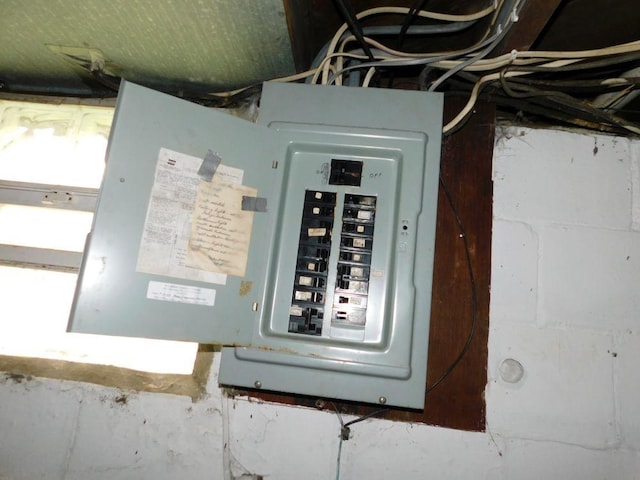 utilities with electric panel