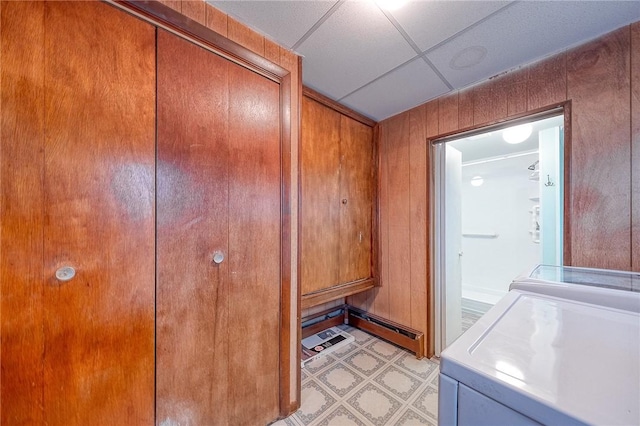 laundry area featuring separate washer and dryer