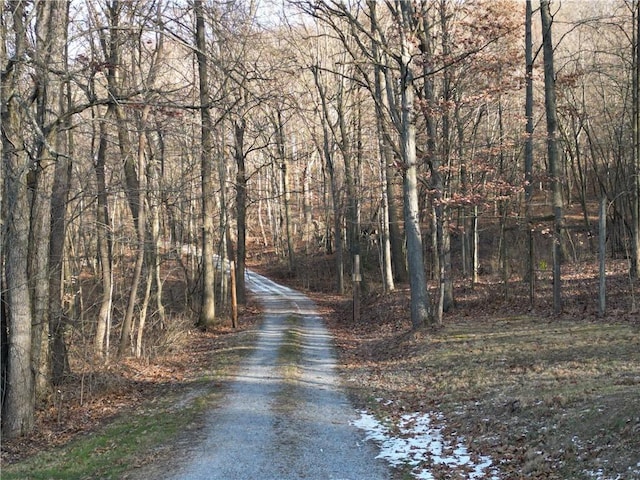 view of street