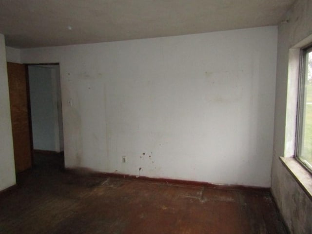 view of unfurnished room