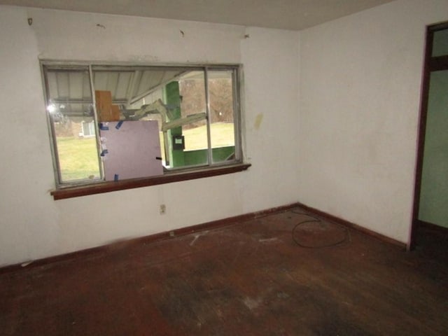 view of unfurnished room