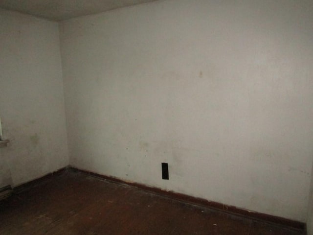 view of empty room