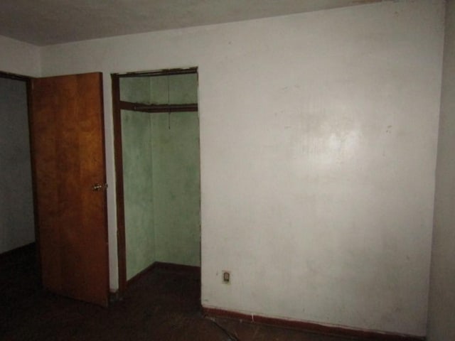 view of empty room