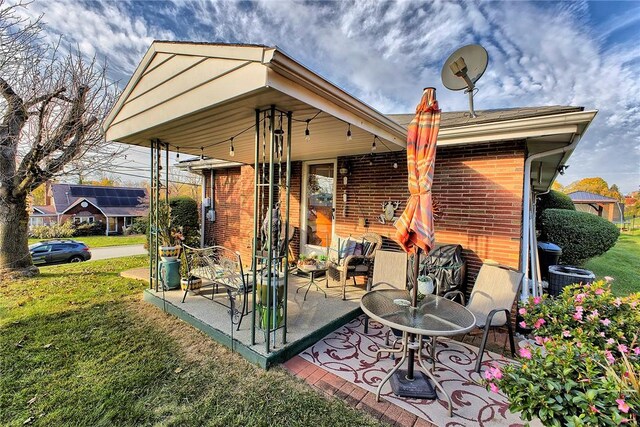 view of patio / terrace