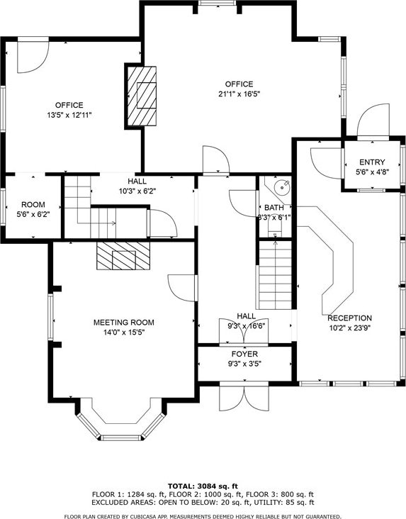 view of layout