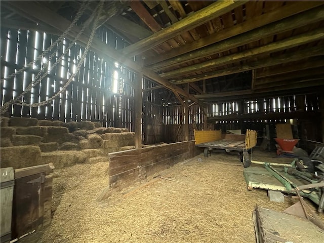 view of stable