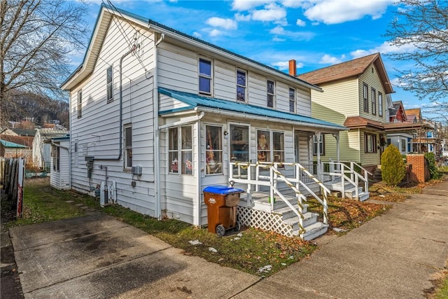 view of front of house