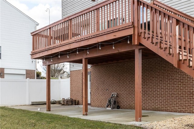 exterior space featuring a patio