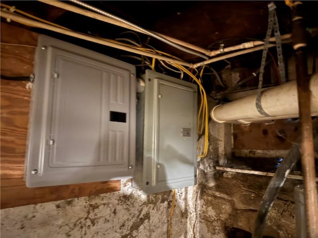 230 Gastown Rd, Plumcreek Twp, PA 15774 - utility room featuring electric panel