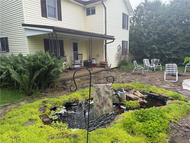 230 Gastown Rd, Plumcreek Twp, PA 15774 - back of property