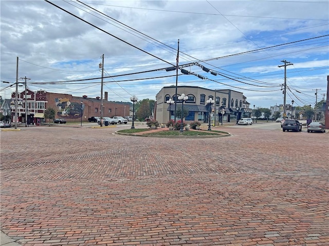 view of street