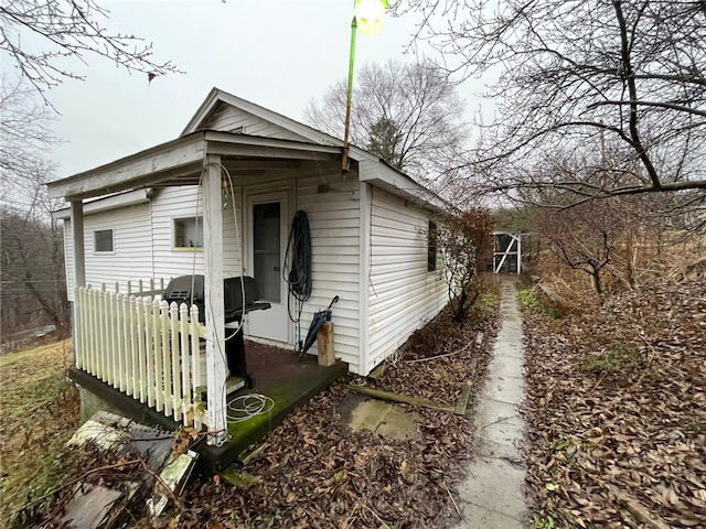 view of front of house