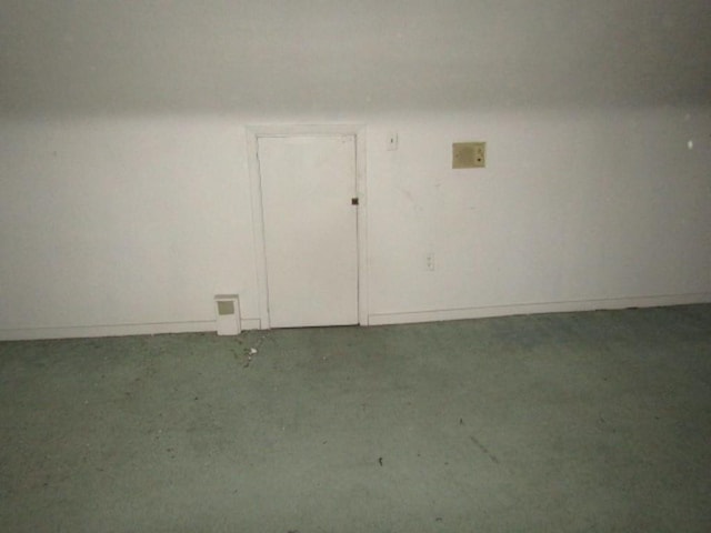 view of empty room