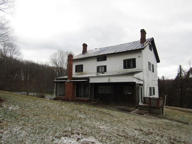 view of back of house