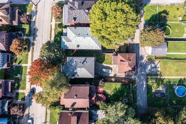 aerial view