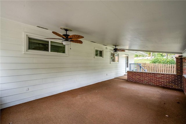 view of patio / terrace with covered porch