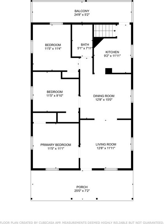4079 Greensburg Pike, Wilkins Twp, PA 15221 - property floor plan