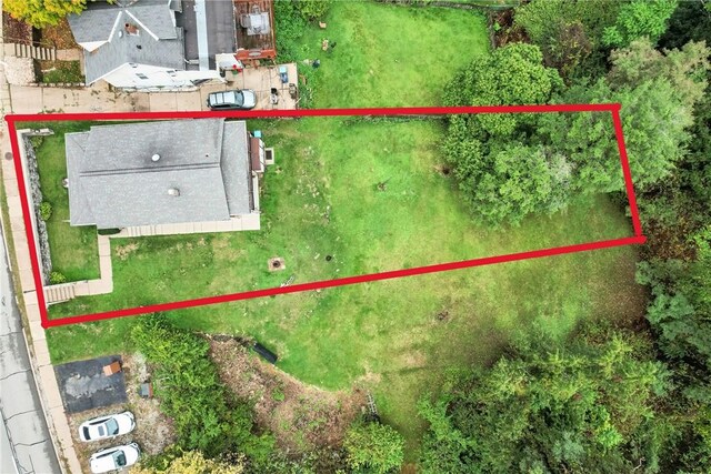 4079 Greensburg Pike, Wilkins Twp, PA 15221 - view of property location with property boundaries highlighted