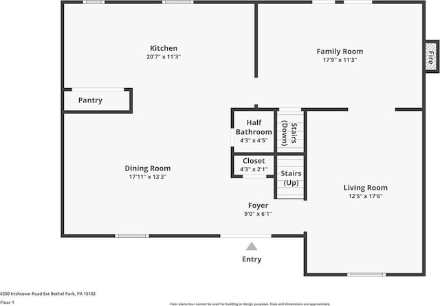 floor plan