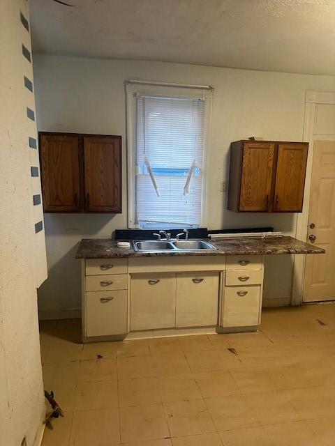 kitchen featuring sink