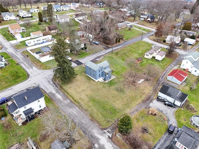2013 S Jefferson St, Shenango Twp Law, PA 16102 - aerial view of property and surrounding area with nearby suburban area