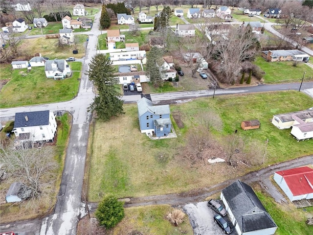 2013 S Jefferson St, Shenango Twp Law, PA 16102 - aerial overview of property's location with nearby suburban area