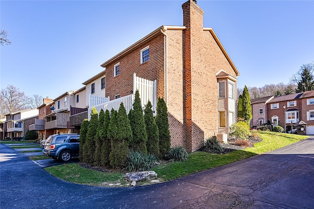 view of property exterior