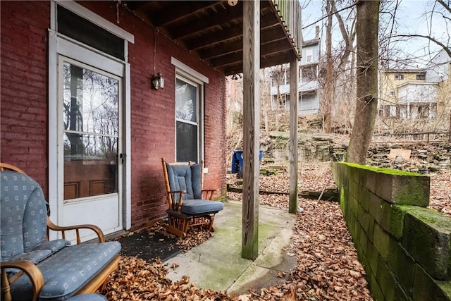 view of patio / terrace