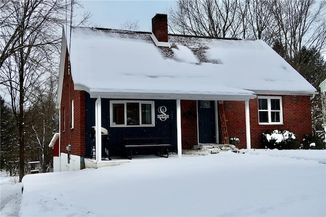 view of front of house