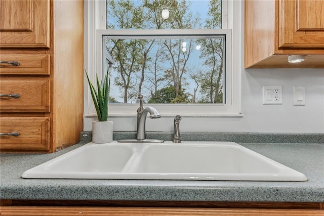 room details with sink