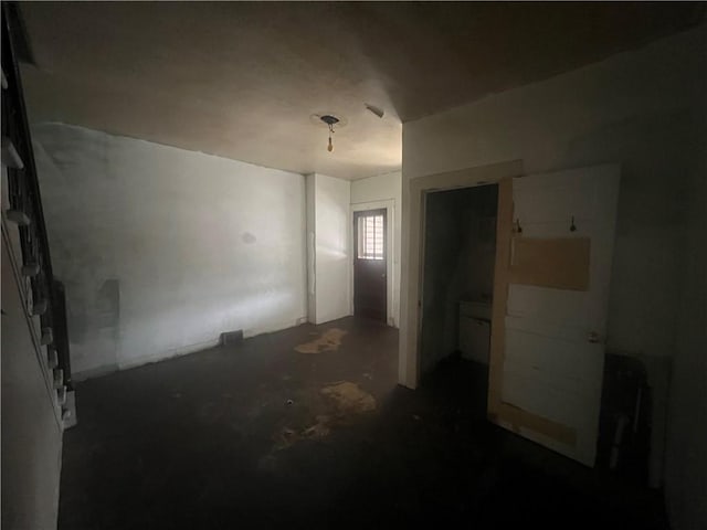 view of unfurnished room