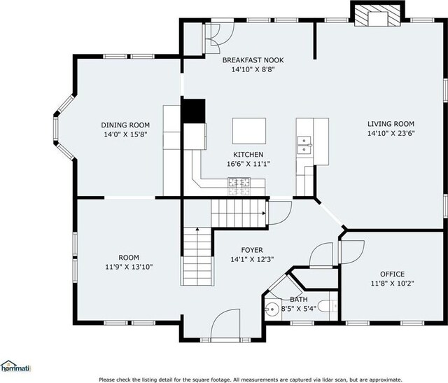 floor plan