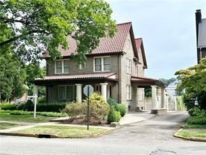 250 N Water St, Kittanning Boro, PA 16201 - view of front facade with a tiled roof