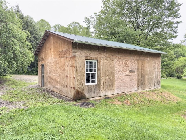 119 Deer Rd, Loyalhanna, PA 15681 - view of outbuilding featuring an outdoor structure