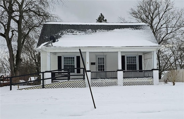 view of front of house